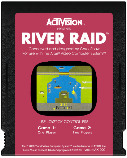 Recordar é envelhecer: River Raid (Atari 2600) – GAGÁ GAMES