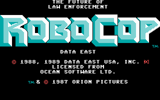 PC DOS, Title