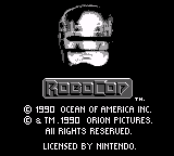 Game Boy, Title