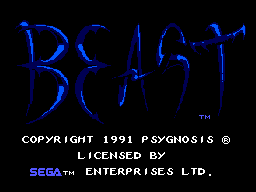 Sega Master System, Title