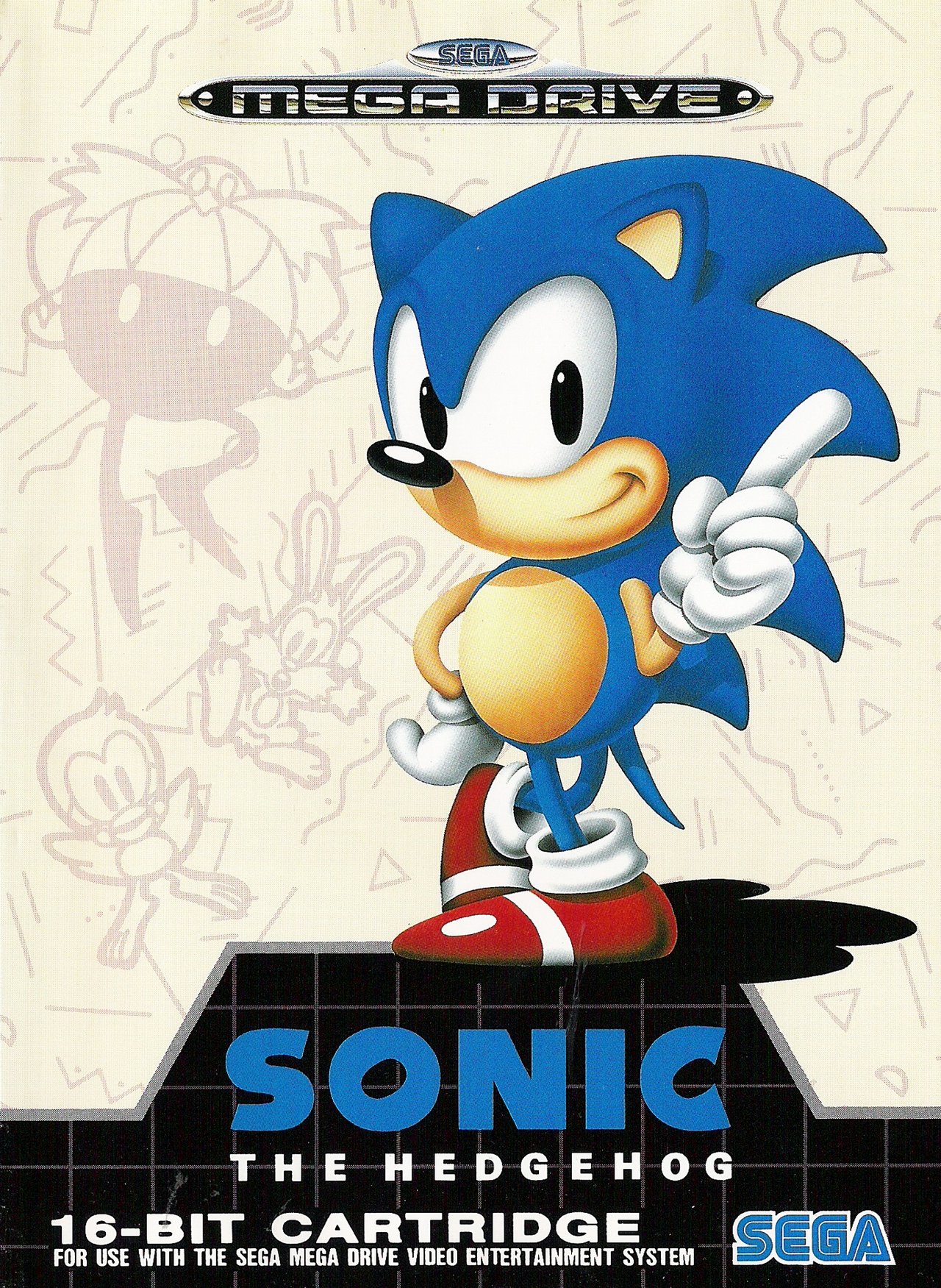 Sonic the Hedgehog Covers, SEGA Game Gear :: DJ OldGames