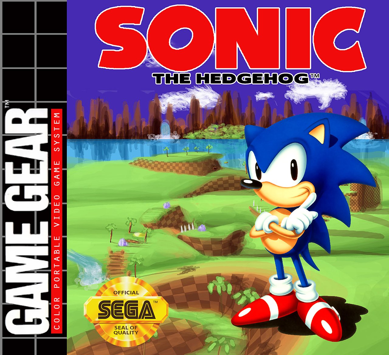 Sonic the Hedgehog - Sega Game Gear