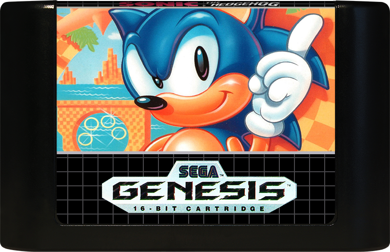 Sonic the Hedgehog Covers, SEGA Game Gear :: DJ OldGames