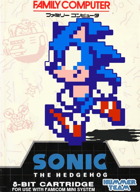 Sonic the Hedgehog Covers, SEGA Game Gear :: DJ OldGames