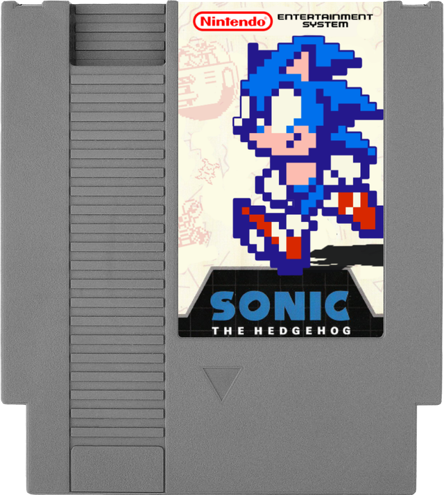 Play Sonic the Hedgehog (unofficial) for NES Online ~ OldGames.sk