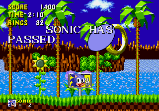 Play Sonic the Hedgehog for SEGA Master System Online ~ OldGames.sk