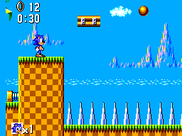 Sonic the Hedgehog (SMS) - online game