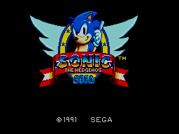 Play Sonic the Hedgehog for SEGA Master System Online ~ OldGames.sk