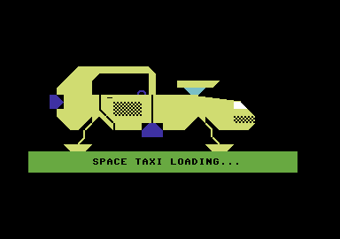 Space Taxi Loading...