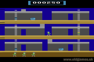 Stacks, The - Atari 2600, Start game