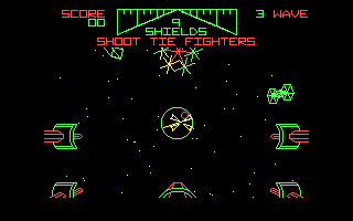 DOS, Shooting Tie Fighters