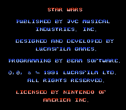 NES, Credits