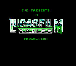 NES, Lucasfilm logo
