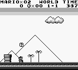 Super Mario Land - Game Boy, Start