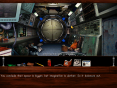 Inside Squish's spaceship