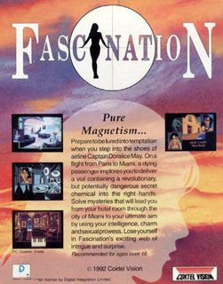 Fascination - Box scan - Back