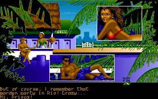 PC DOS, At the Pool