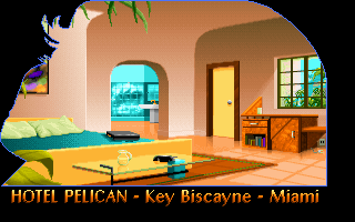 PC DOS, Hotel Pelican Key Biscayne - Miami