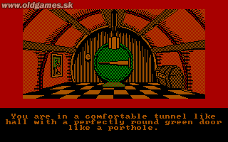 Hobbit, The - PC DOS, CGA