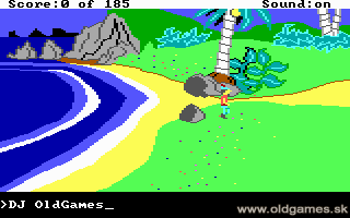 King's Quest II: Romancing the Throne - 