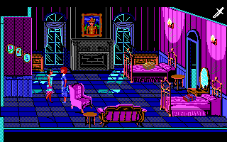 Laura Bow: The Colonel's Bequest - PC DOS