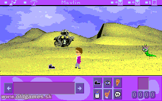 Mavlin: Vesmírný únik - Gameplay