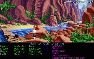 Secret of Monkey Island, The - PC DOS - VGA (Floppy version)