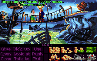 Monkey Island 2: LeChuck's Revenge - PC DOS