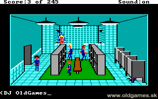 Police Quest: In Pursuit of the Death Angel - PC DOS
