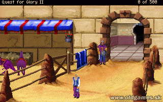 Quest for Glory 2: Trial by Fire - Remake - 