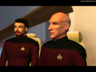 PC, Intro - Jean Luc Picard, Riker
