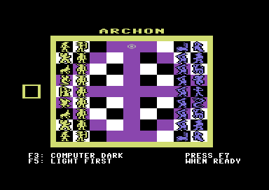 Commodore 64 Emulator - Computer Chess Game Collection