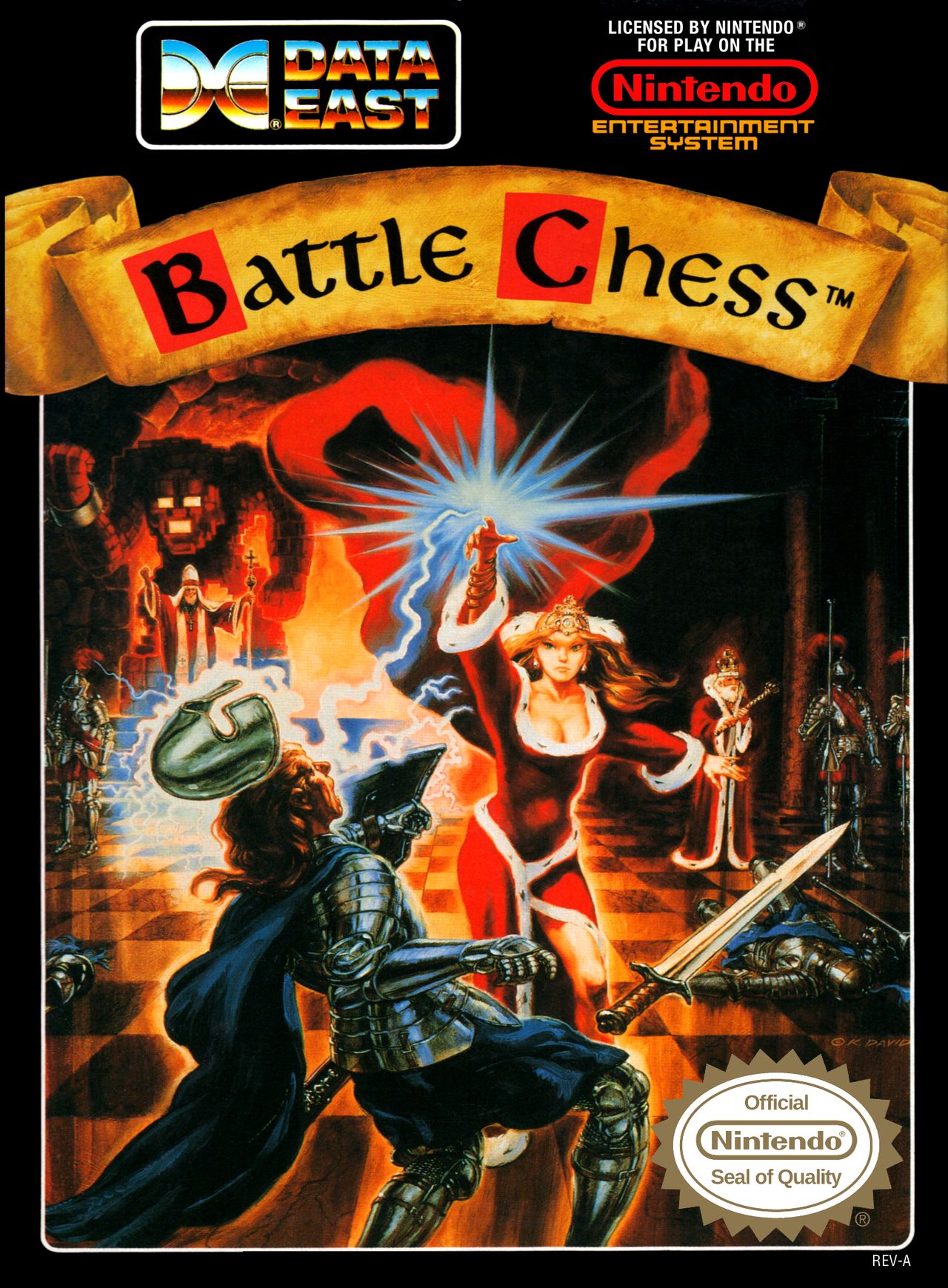 Play Battle Chess For Nes Online Oldgamessk