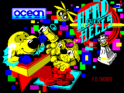 ZX Spectrum, Loading screen