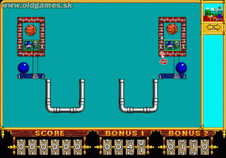 Incredible Machine, The - PC, Puzzle 1: Mirror Images