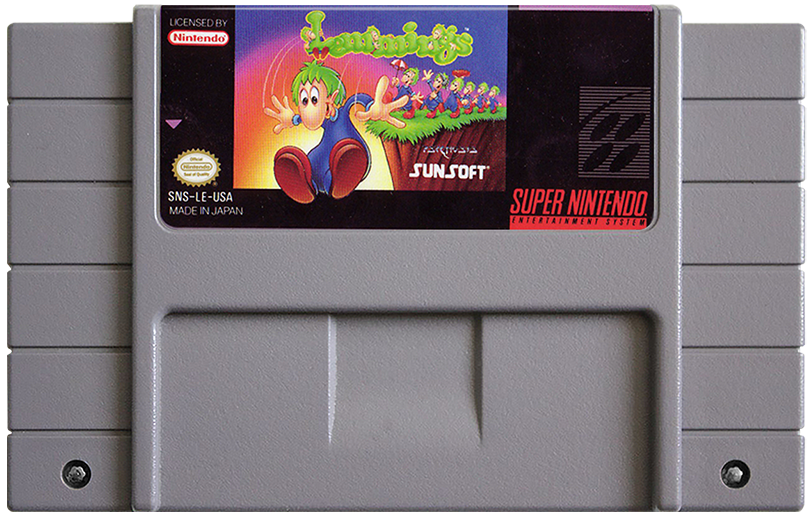 Lemmings 2: The Tribes - SNES, Retro Console Games