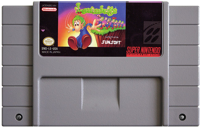 Lemmings - Nintendo Super NES