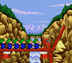 Play SNES Lemmings (USA) Online in your browser 