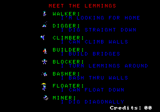 Html5 Lemmings 🕹️ Play Now on GamePix