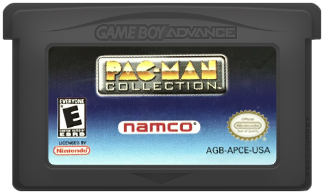 Pac-Man Collection ROM - GBA Download - Emulator Games