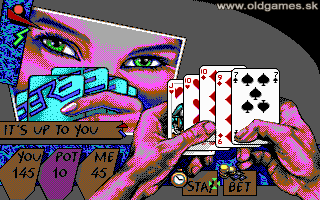 Teenage Queen - PC DOS, Gameplay