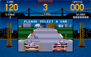 Cisco Heat: All American Police Car Race - PC, Select car