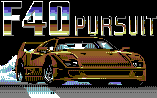 F40 Pursuit