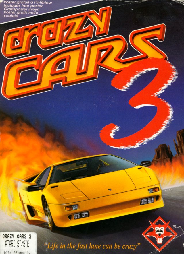 Crazy Cars 2 - Atari ST game