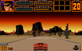 Crazy Cars III (Amiga) Game Download