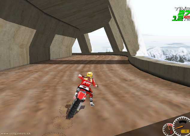 Moto Racer para PC (1997)