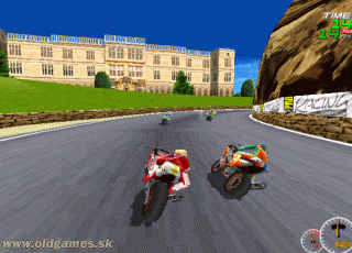 Moto Racer - 