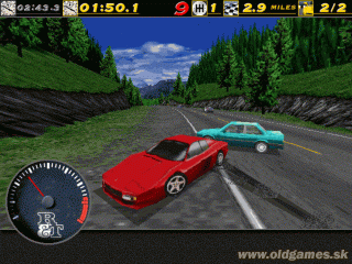 Need for Speed CD ROM Video Game Windows