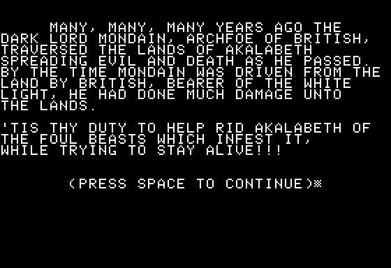 Apple II, Story