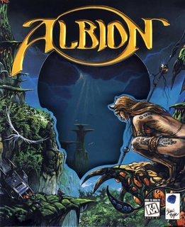 Albion - Box scan - Front
